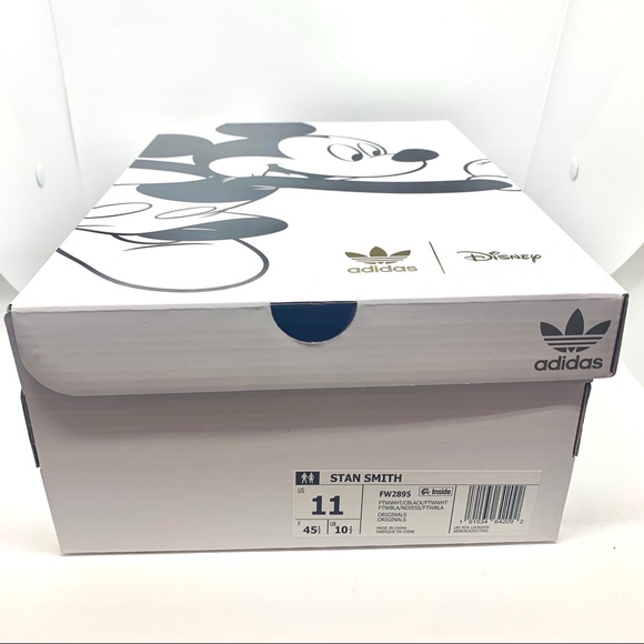 Adidas x Disney Mickey Mouse Stan Smith FW2895 - Picture 13 of 15